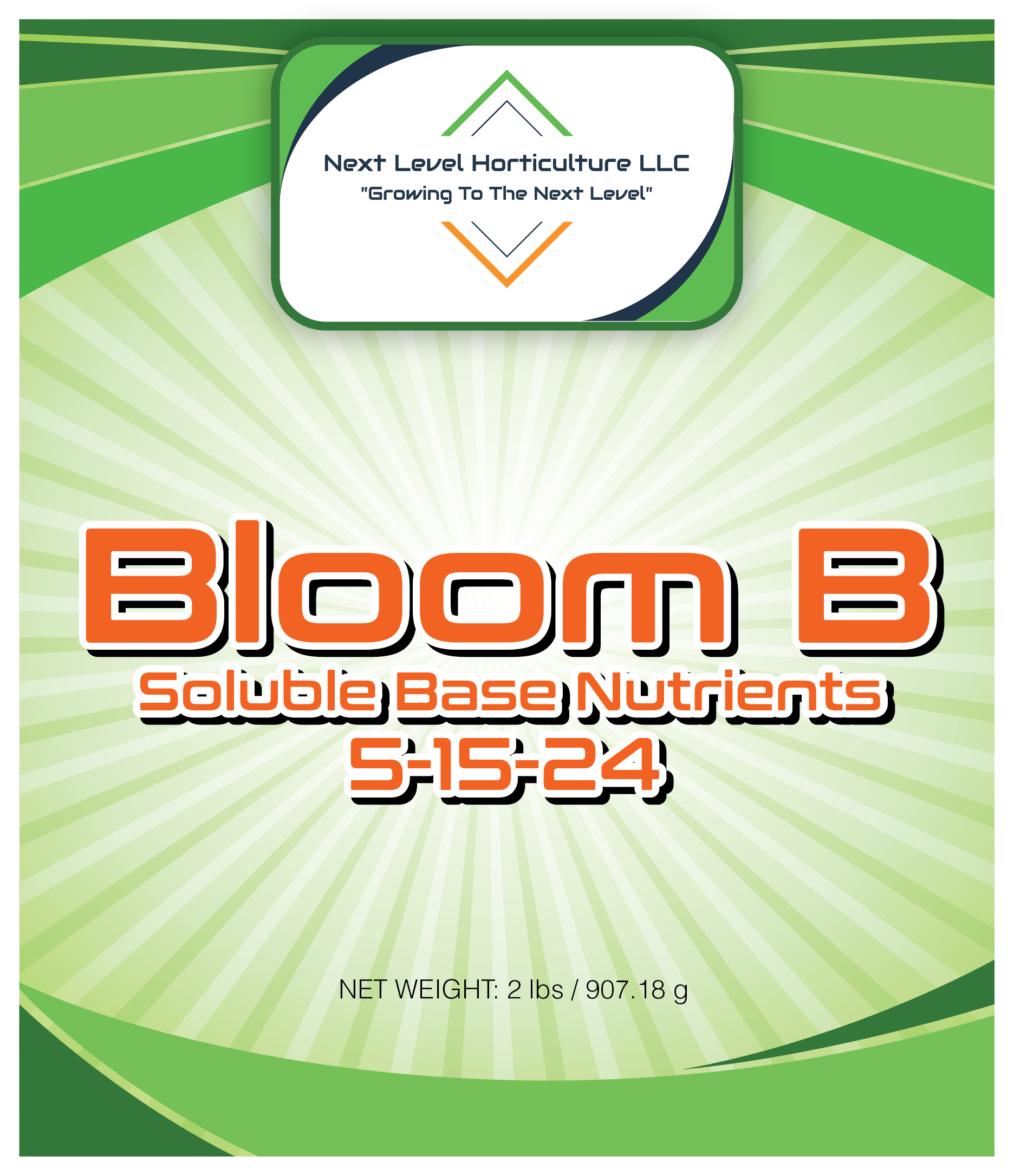 Next Level Soluble Bloom A & B - Next Level Horticulture