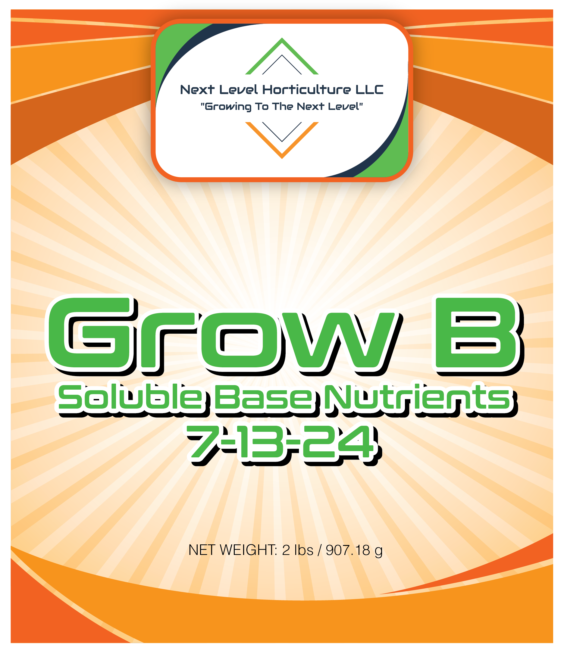 Next Level Soluble Grow A & B - Next Level Horticulture